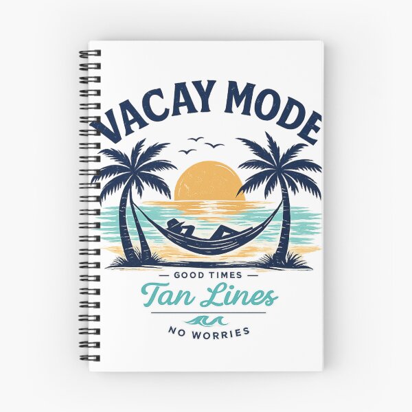 Item preview, Vacay Mode Tropical Sunset Design designed and sold by Wear_Vibe.
