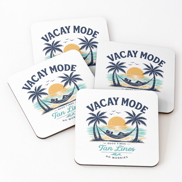 Item preview, Vacay Mode Tropical Sunset Design designed and sold by Wear_Vibe.