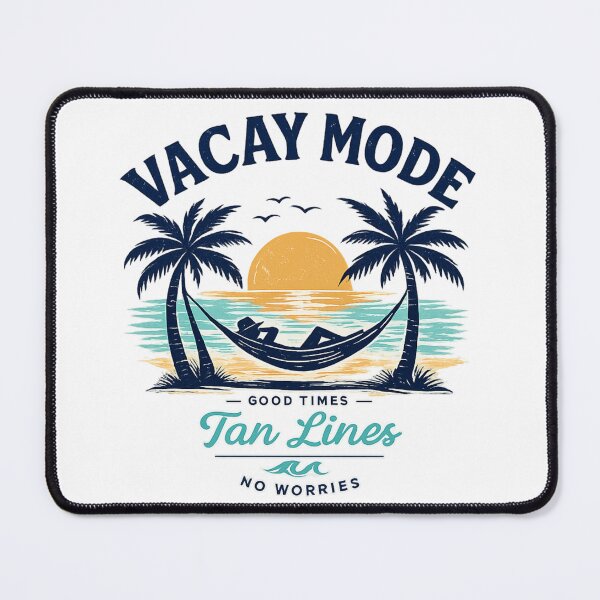 Item preview, Vacay Mode Tropical Sunset Design designed and sold by Wear_Vibe.
