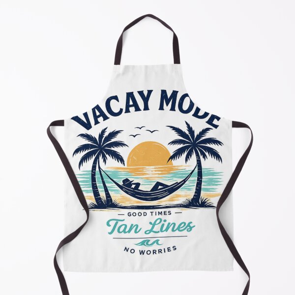 Item preview, Vacay Mode Tropical Sunset Design designed and sold by Wear_Vibe.