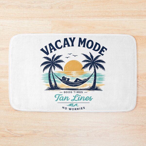 Item preview, Vacay Mode Tropical Sunset Design designed and sold by Wear_Vibe.
