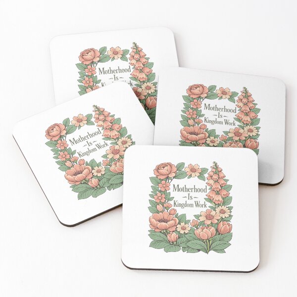 Item preview, Motherhood Is Kingdom Work designed and sold by LuveraxArt.