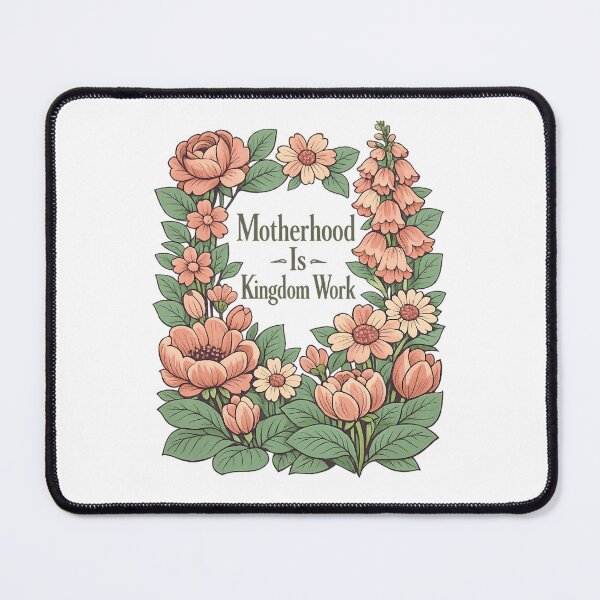 Item preview, Motherhood Is Kingdom Work designed and sold by LuveraxArt.