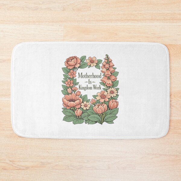 Item preview, Motherhood Is Kingdom Work designed and sold by LuveraxArt.