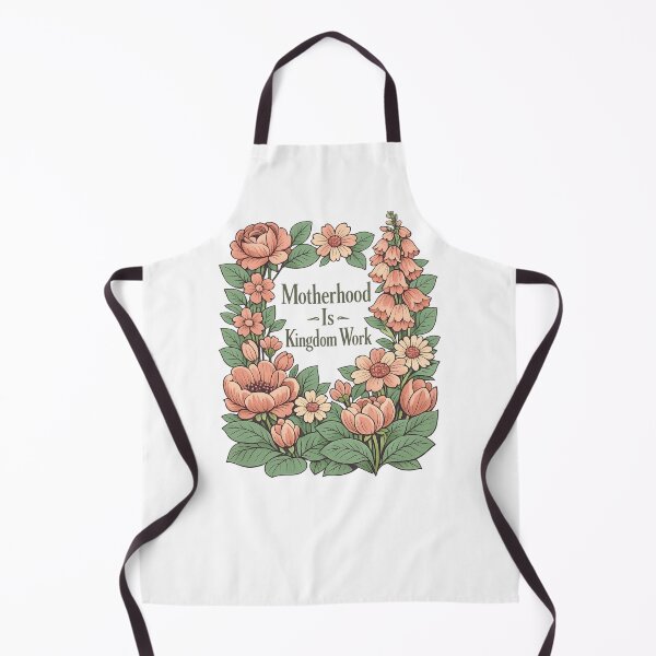 Item preview, Motherhood Is Kingdom Work designed and sold by LuveraxArt.