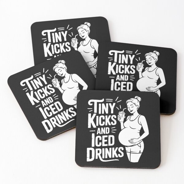 Item preview, Tiny Kicks And Iced Drinks designed and sold by theartfulaspie.
