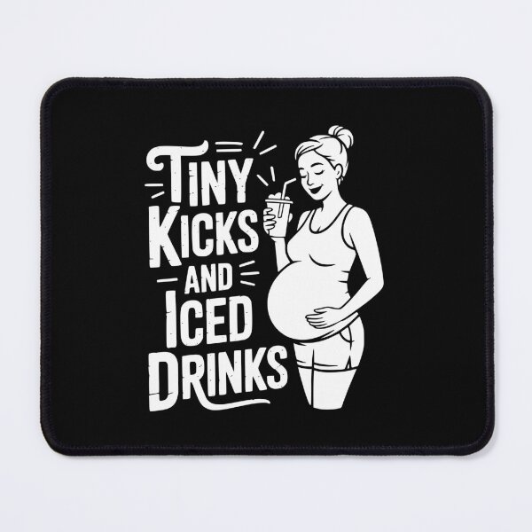 Item preview, Tiny Kicks And Iced Drinks designed and sold by theartfulaspie.
