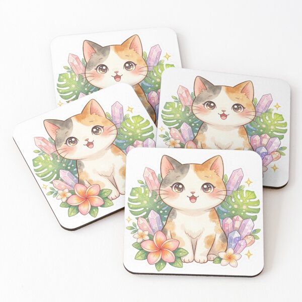 Item preview, Lani Cat Happy Sparkle ｜Daily Lani Collection designed and sold by LaniDigitalNook.