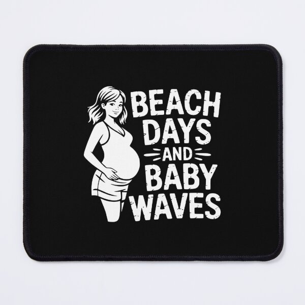 Item preview, Beach Days And Baby Waves designed and sold by theartfulaspie.