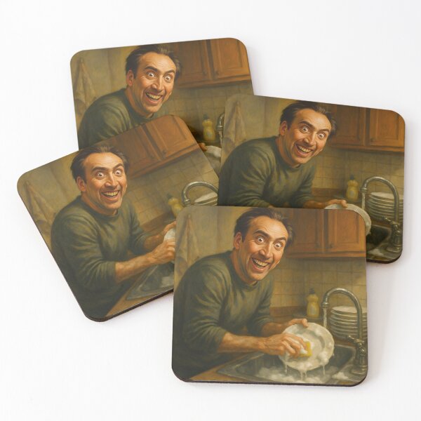 Item preview, Domesticated Nic Cage No.3 designed and sold by Hyper-fantasia.