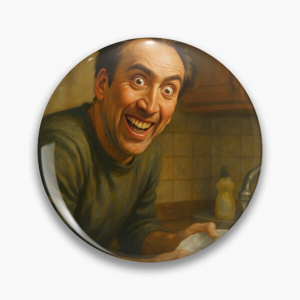 Item preview, Domesticated Nic Cage No.3 designed and sold by Hyper-fantasia.