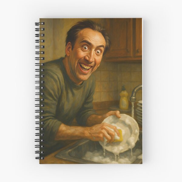Item preview, Domesticated Nic Cage No.3 designed and sold by Hyper-fantasia.