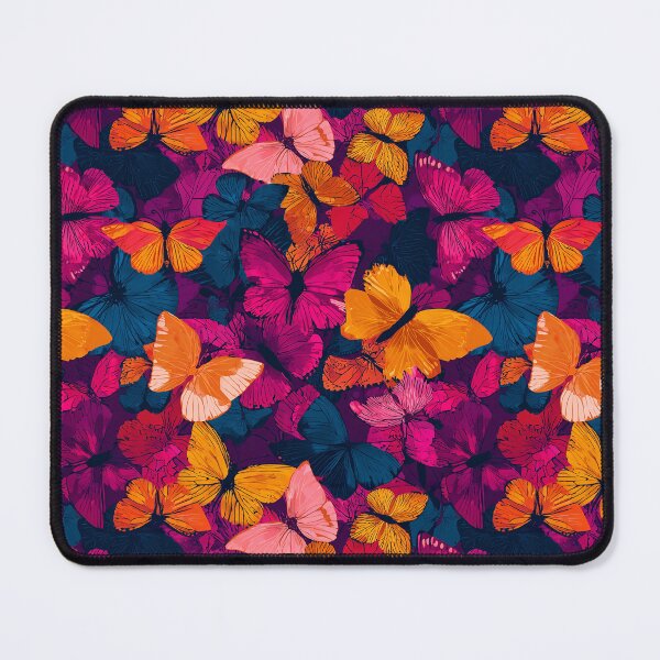 Item preview, Chic Forest Butterfly Camo Pattern - Birthday Gift For Wife designed and sold by RoyalStarsPatts.