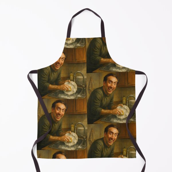 Item preview, Domesticated Nic Cage No.3 designed and sold by Hyper-fantasia.