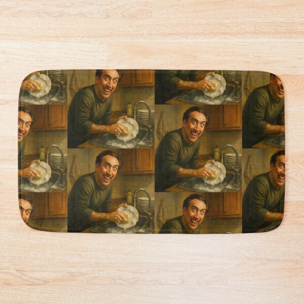 Item preview, Domesticated Nic Cage No.3 designed and sold by Hyper-fantasia.