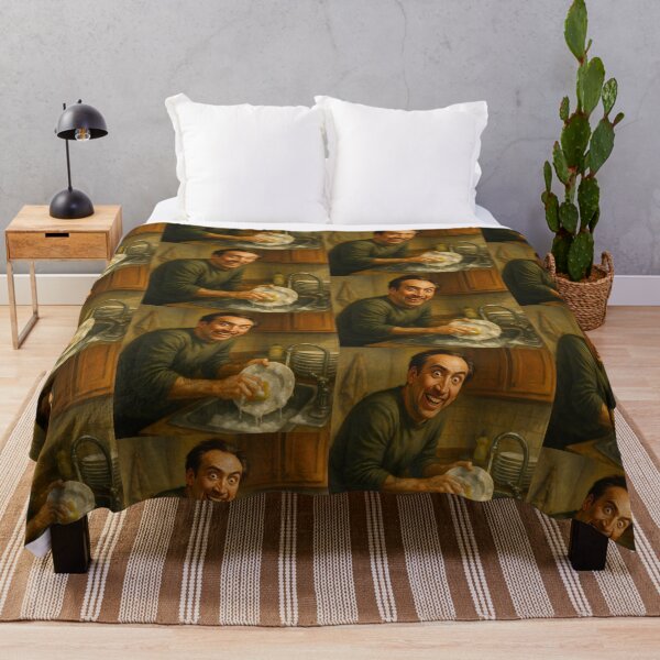 Item preview, Domesticated Nic Cage No.3 designed and sold by Hyper-fantasia.