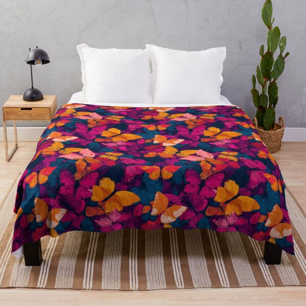 Item preview, Chic Forest Butterfly Camo Pattern - Birthday Gift For Wife designed and sold by RoyalStarsPatts.