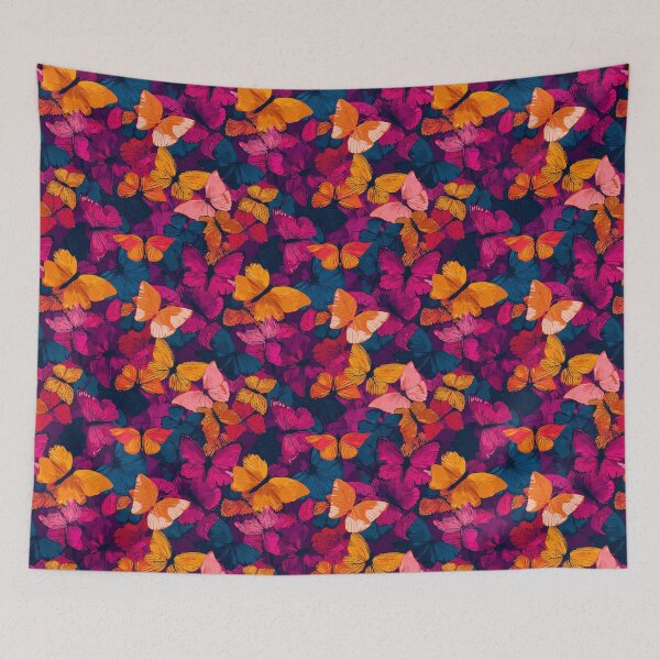 Item preview, Chic Forest Butterfly Camo Pattern  - Birthday Gift For Wife designed and sold by RoyalStarsPatts.