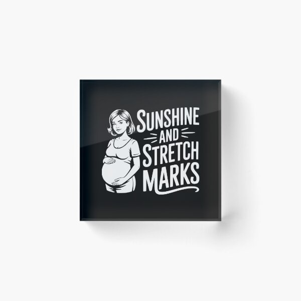 Item preview, Sunshine And Stretch Marks designed and sold by theartfulaspie.
