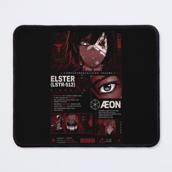 Item preview, Signalis - Elster LSTR-512 designed and sold by Green Sama.