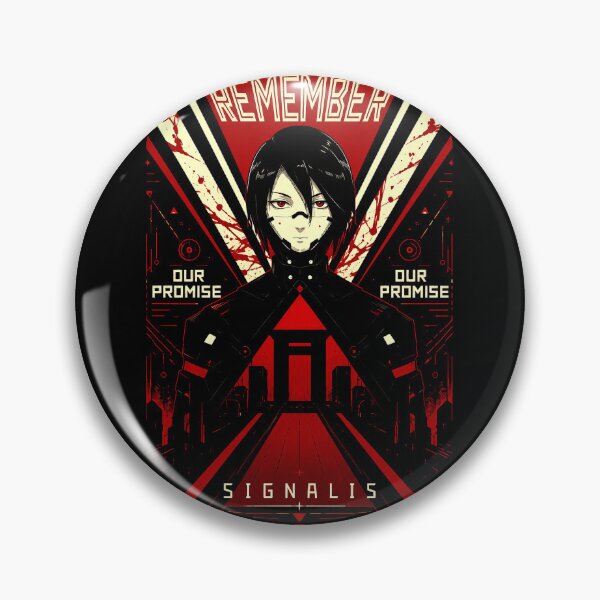 Item preview, Signalis - Remember designed and sold by Green Sama.
