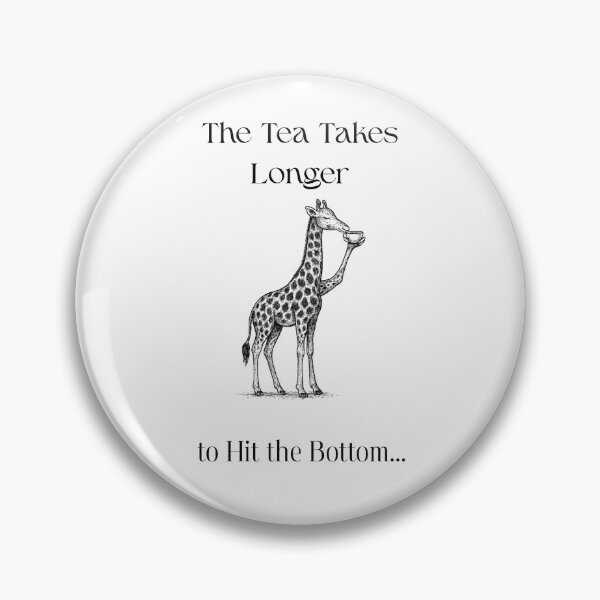 Item preview, The Tea Takes Longer designed and sold by logowannawear.