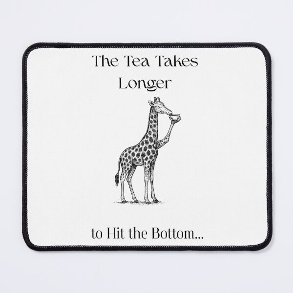 Item preview, The Tea Takes Longer designed and sold by logowannawear.