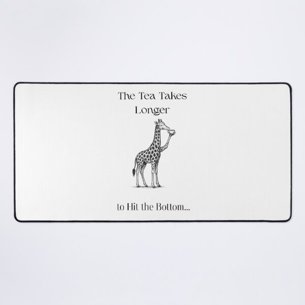 Item preview, The Tea Takes Longer designed and sold by logowannawear.