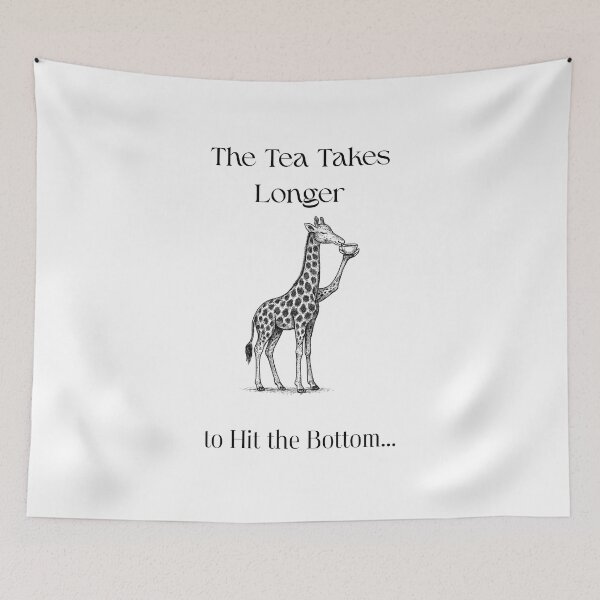Item preview, The Tea Takes Longer designed and sold by logowannawear.