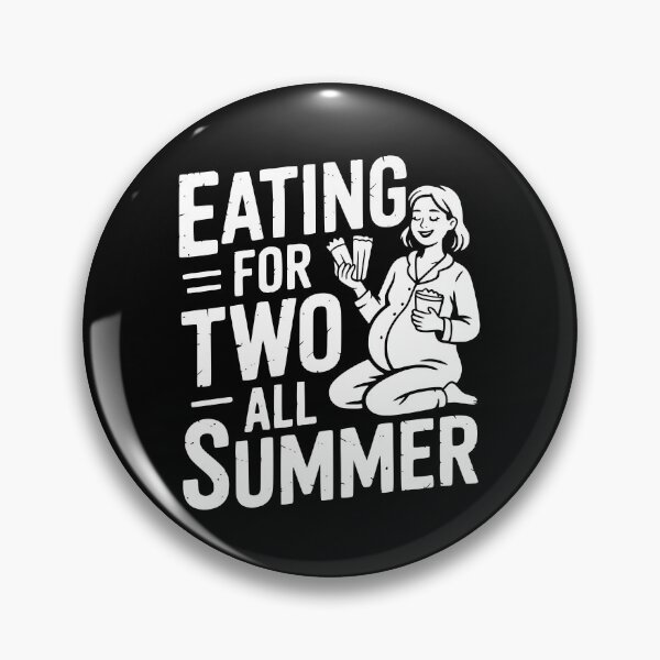 Item preview, Eating For Two All Summer designed and sold by theartfulaspie.