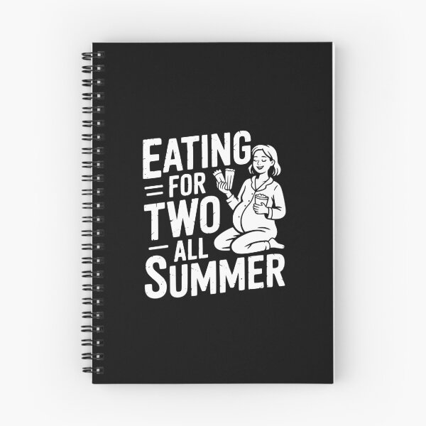 Item preview, Eating For Two All Summer designed and sold by theartfulaspie.