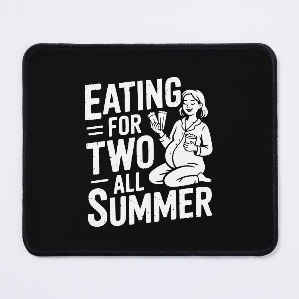 Item preview, Eating For Two All Summer designed and sold by theartfulaspie.