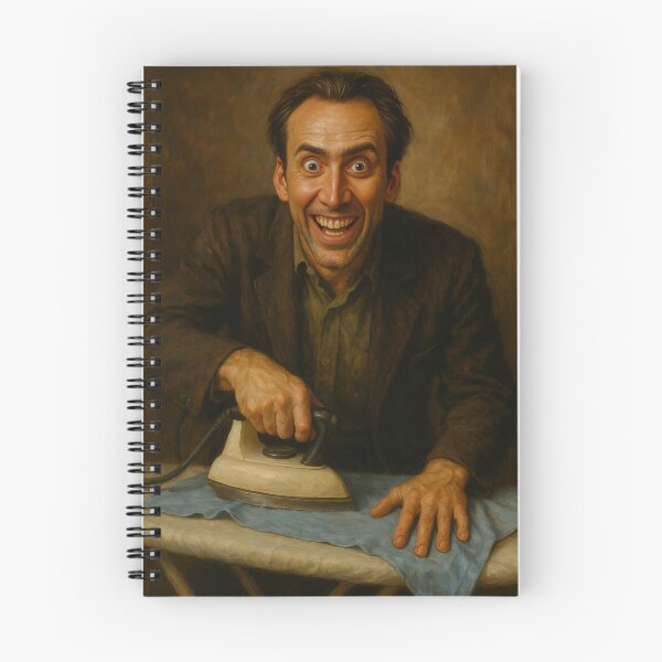 Item preview, Domesticated Nic Cage No.2 designed and sold by Hyper-fantasia.