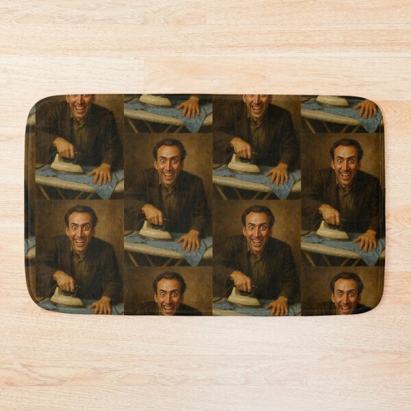 Item preview, Domesticated Nic Cage No.2 designed and sold by Hyper-fantasia.