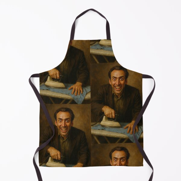 Item preview, Domesticated Nic Cage No.2 designed and sold by Hyper-fantasia.