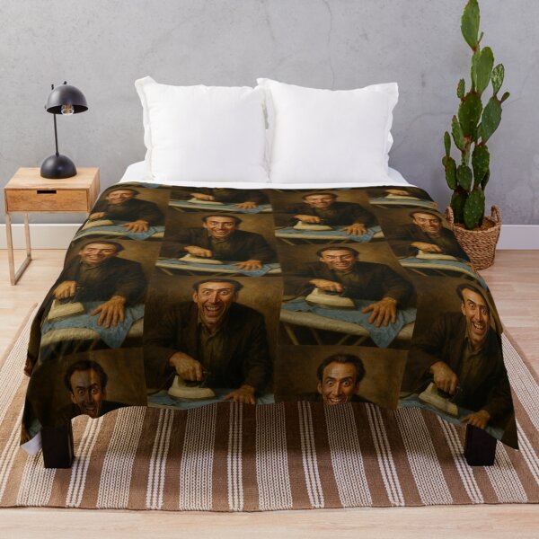 Item preview, Domesticated Nic Cage No.2 designed and sold by Hyper-fantasia.