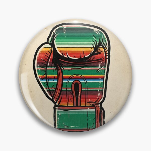 Item preview, Box Mexicano Vintage Fight Poster Art designed and sold by DuckOddity.