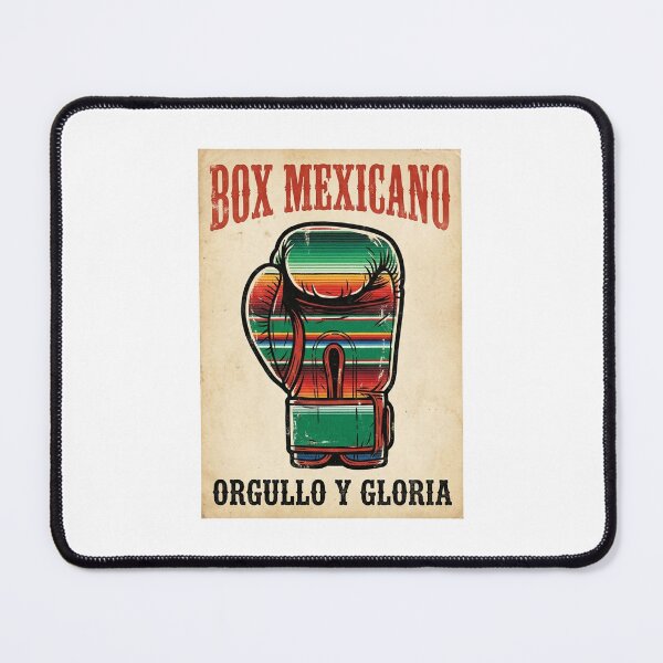 Item preview, Box Mexicano Vintage Fight Poster Art designed and sold by DuckOddity.