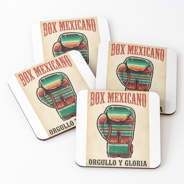 Item preview, Box Mexicano Vintage Fight Poster Art designed and sold by DuckOddity.
