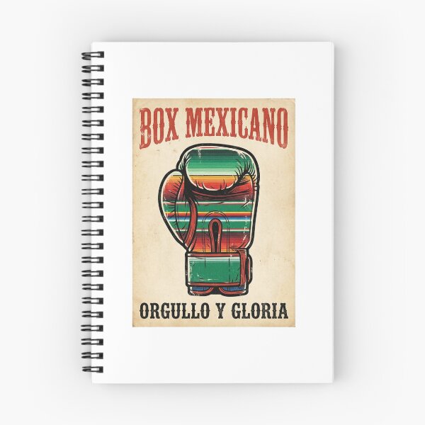 Item preview, Box Mexicano Vintage Fight Poster Art designed and sold by DuckOddity.