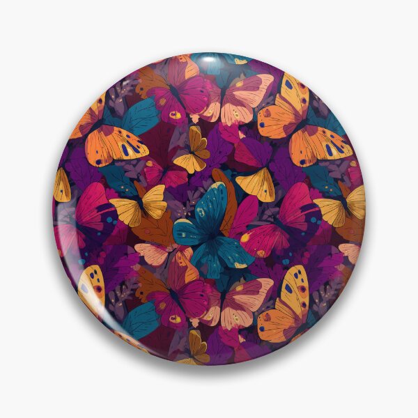 Item preview, Minimalistic Forest Butterfly Camo Pattern  - Gifts For Him designed and sold by RoyalStarsPatts.