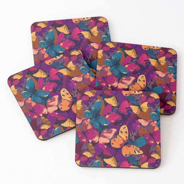 Item preview, Minimalistic Forest Butterfly Camo Pattern  - Gifts For Him designed and sold by RoyalStarsPatts.