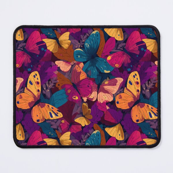 Item preview, Minimalistic Forest Butterfly Camo Pattern - Gifts For Him designed and sold by RoyalStarsPatts.