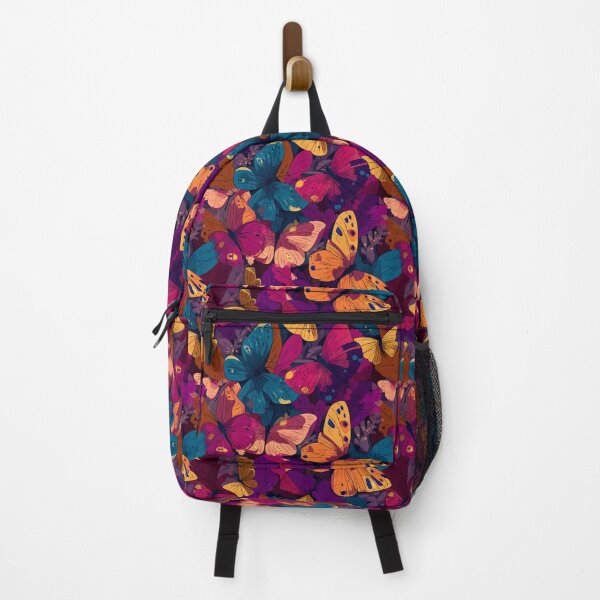 Item preview, Minimalistic Forest Butterfly Camo Pattern - Gifts For Him designed and sold by RoyalStarsPatts.