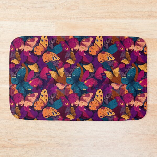 Item preview, Minimalistic Forest Butterfly Camo Pattern  - Gifts For Him designed and sold by RoyalStarsPatts.