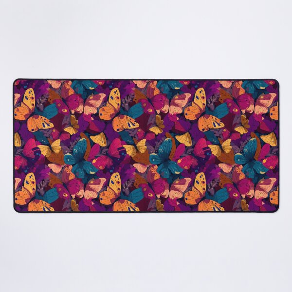 Item preview, Minimalistic Forest Butterfly Camo Pattern - Gifts For Him designed and sold by RoyalStarsPatts.