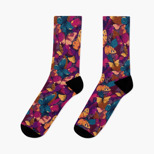 Item preview, Minimalistic Forest Butterfly Camo Pattern  - Gifts For Him designed and sold by RoyalStarsPatts.