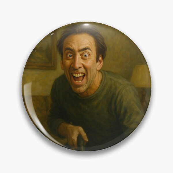 Item preview, Domesticated Nic Cage No.1 designed and sold by Hyper-fantasia.