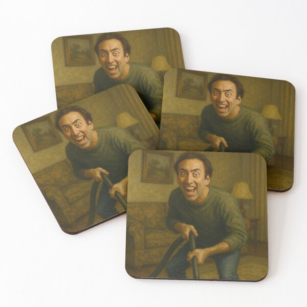 Item preview, Domesticated Nic Cage No.1 designed and sold by Hyper-fantasia.