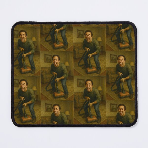 Item preview, Domesticated Nic Cage No.1 designed and sold by Hyper-fantasia.